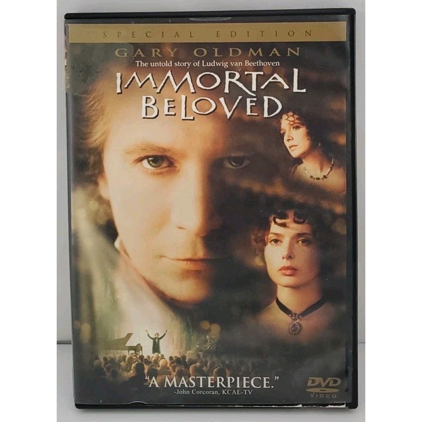 Immortal Beloved (DVD, 1994)