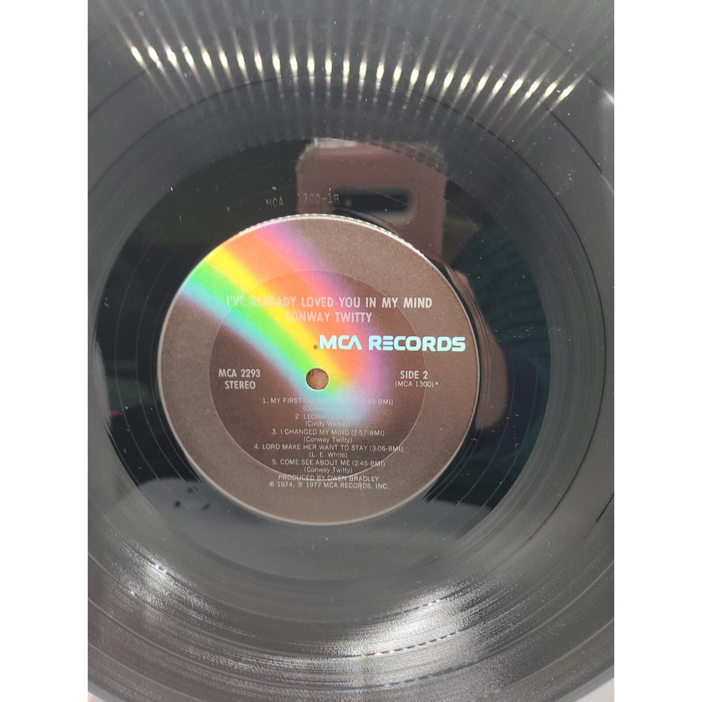 Conway Twitty: I've Already Loved You In My Mind - Music Record Album Vinyl LP