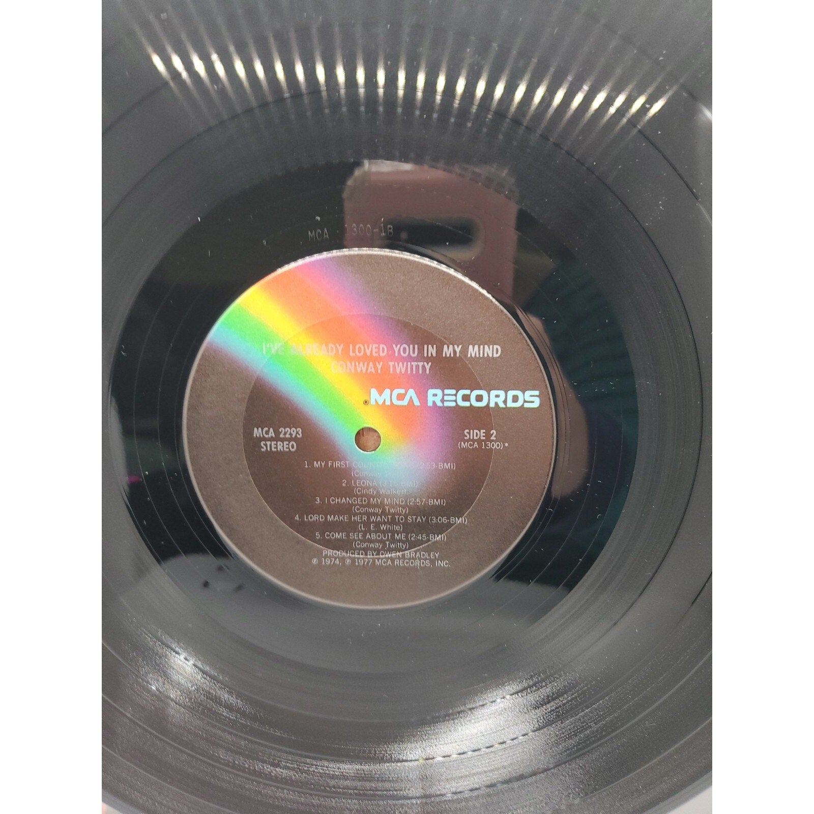Conway Twitty: I've Already Loved You In My Mind - Music Record Album Vinyl LP
