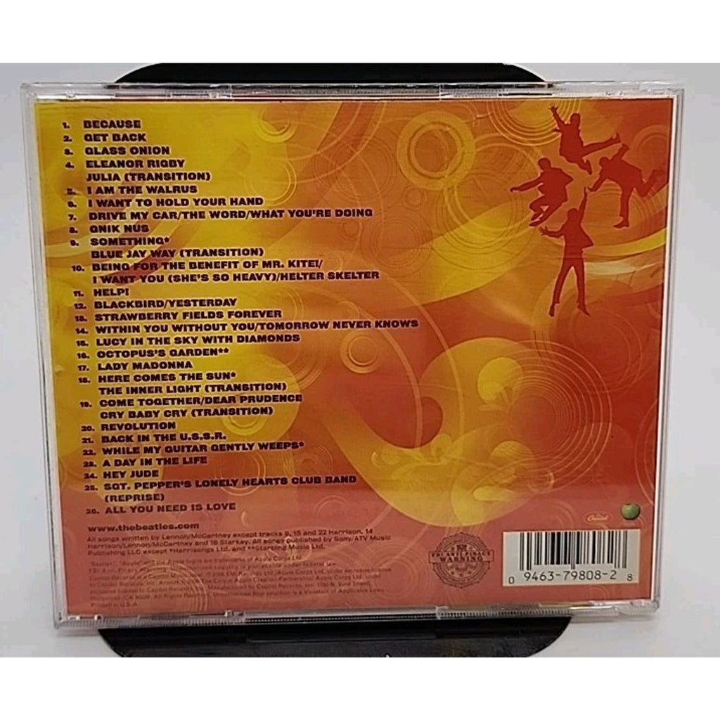 L O V E by Beatles (CD, 2006)