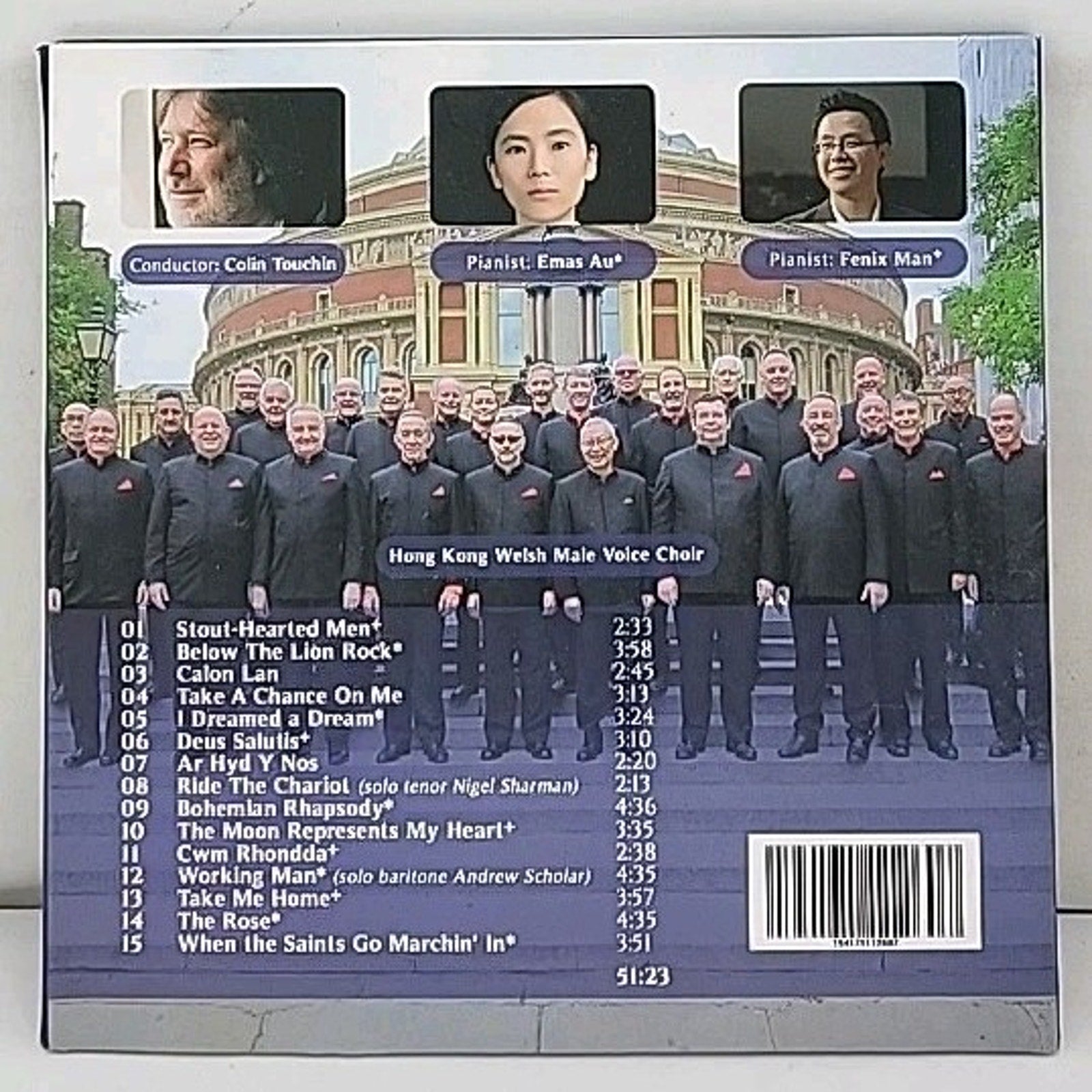 A Welsh Fortyssimo Celebrating 40 Years Of The Hong Kong Welsh Male Voice Choir