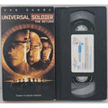 Universal Soldier: The Return (VHS, 1999, Closed Captioned)