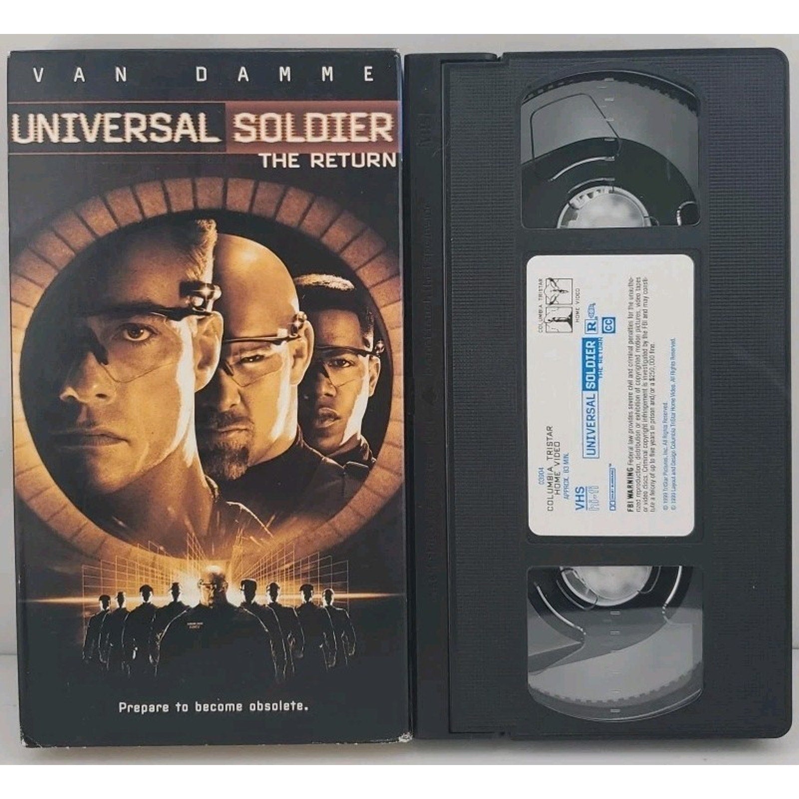 Universal Soldier: The Return (VHS, 1999, Closed Captioned)