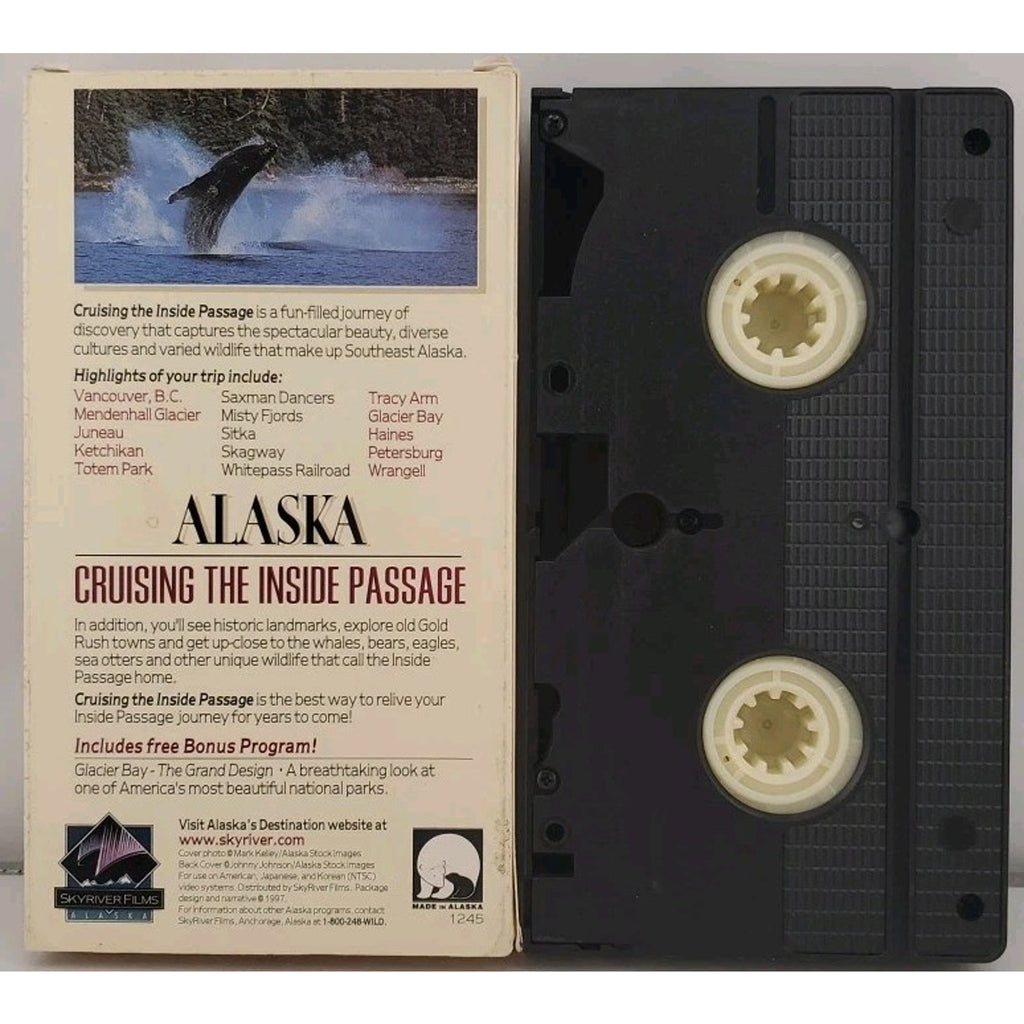 Alaska - Cruising The Inside Passage (VHS, 1999)