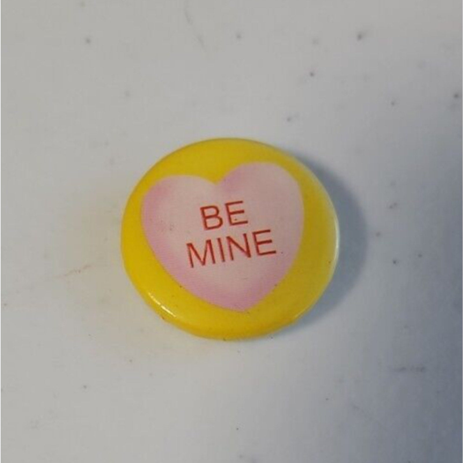 Be Mine Pin/Button