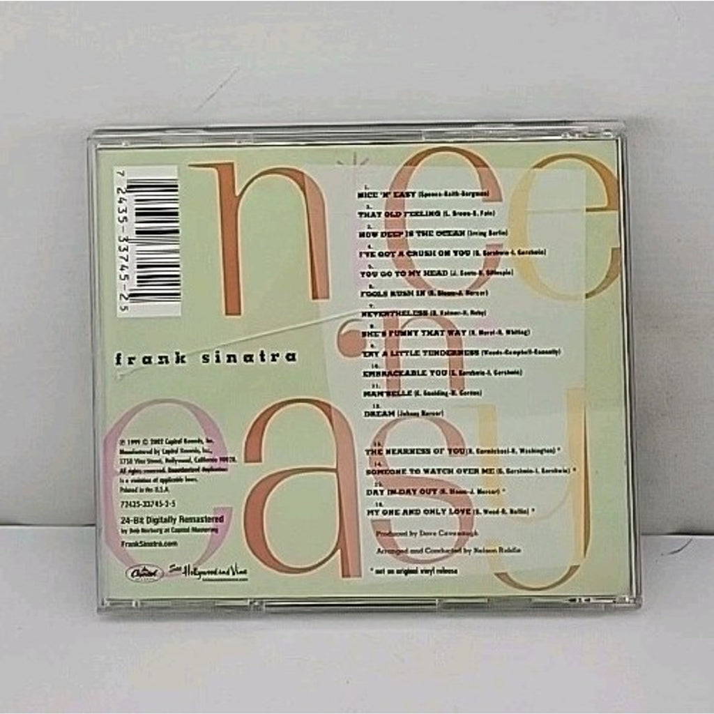 Nice N Easy by Frank Sinatra (CD, 2002)