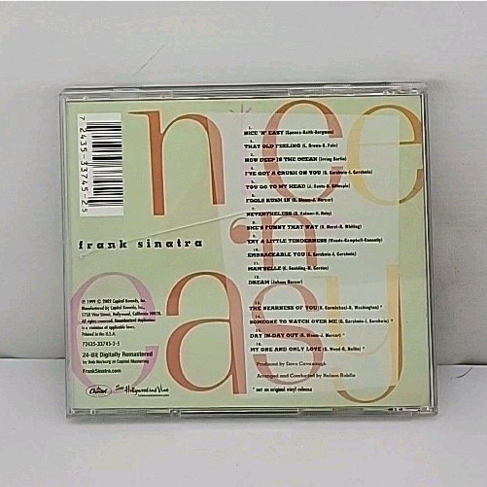 Nice N Easy by Frank Sinatra (CD, 2002)