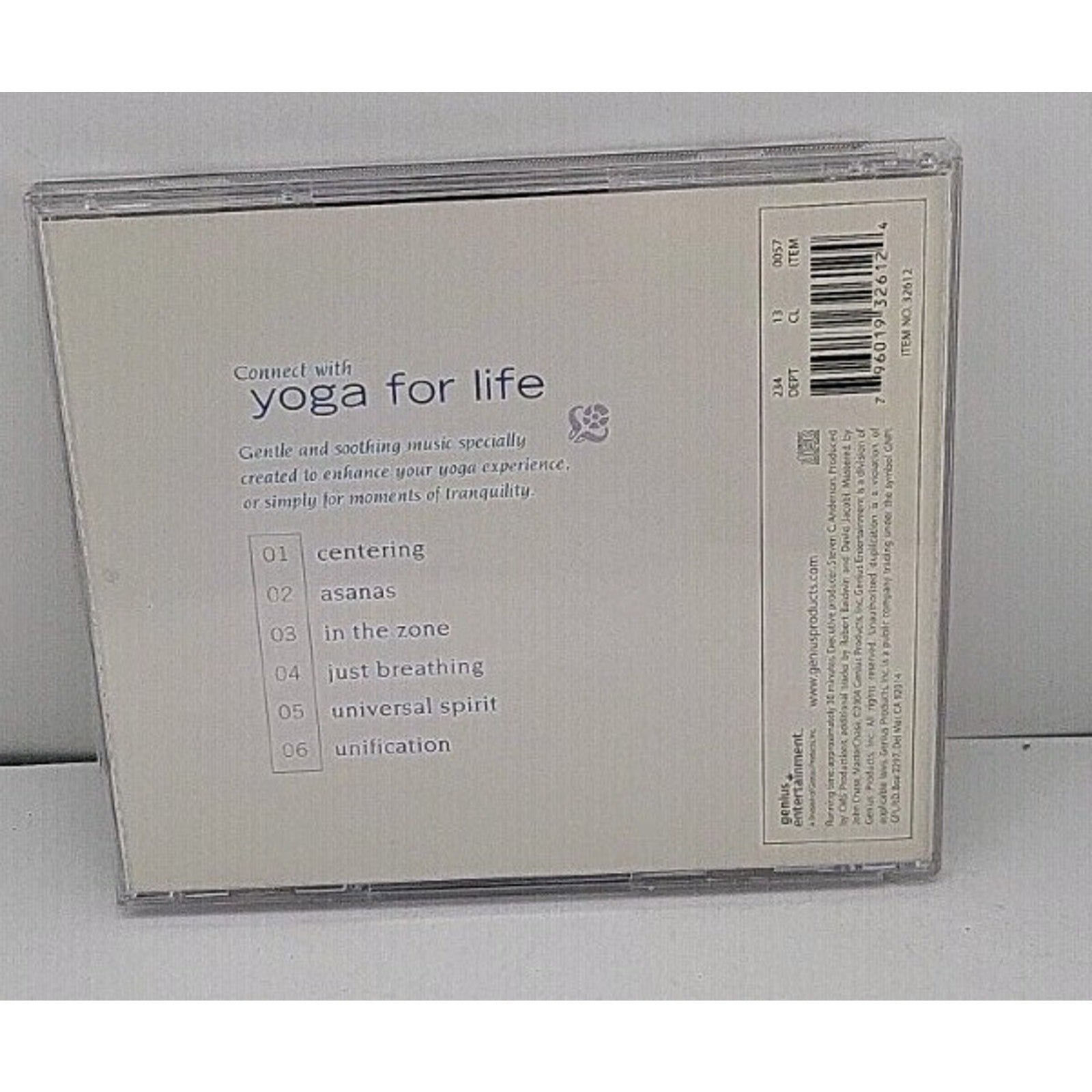Connect with Yoga for Life - Audio CD By Various Artists