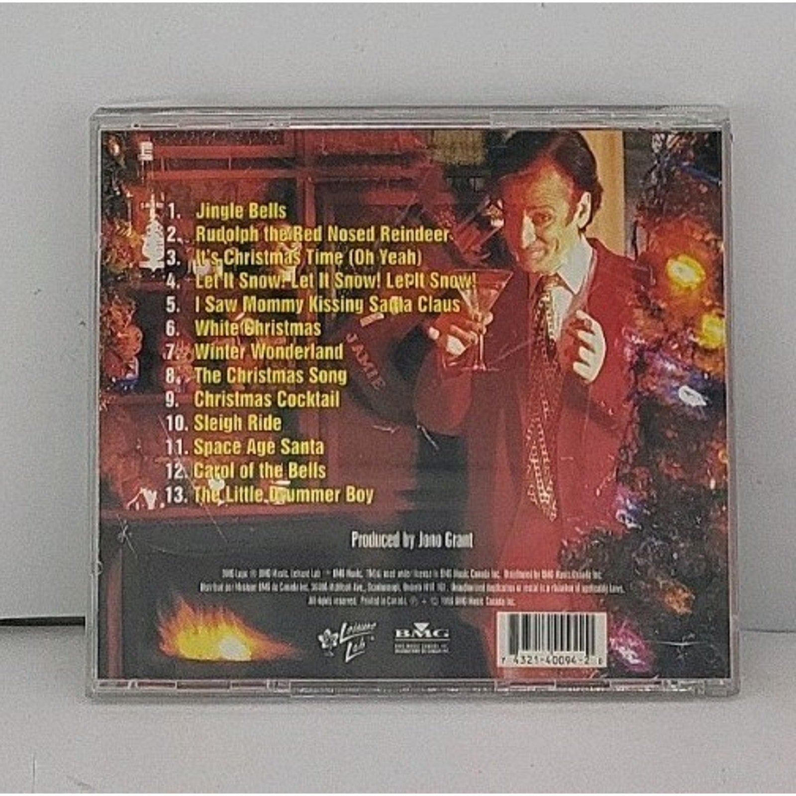 A Christmas Cocktail by Jaymz Bee (CD, Sep-1997, Milan)