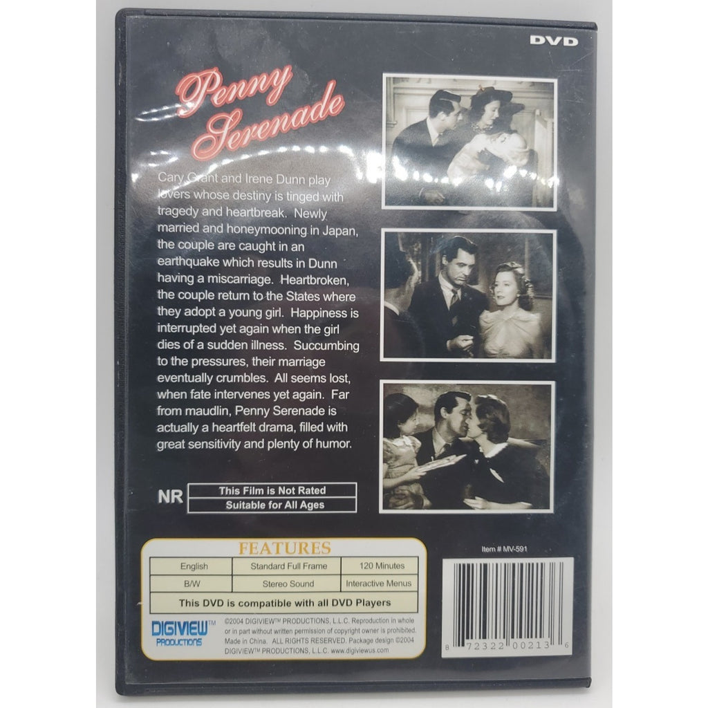 Penny Serenade (DVD, 2006)