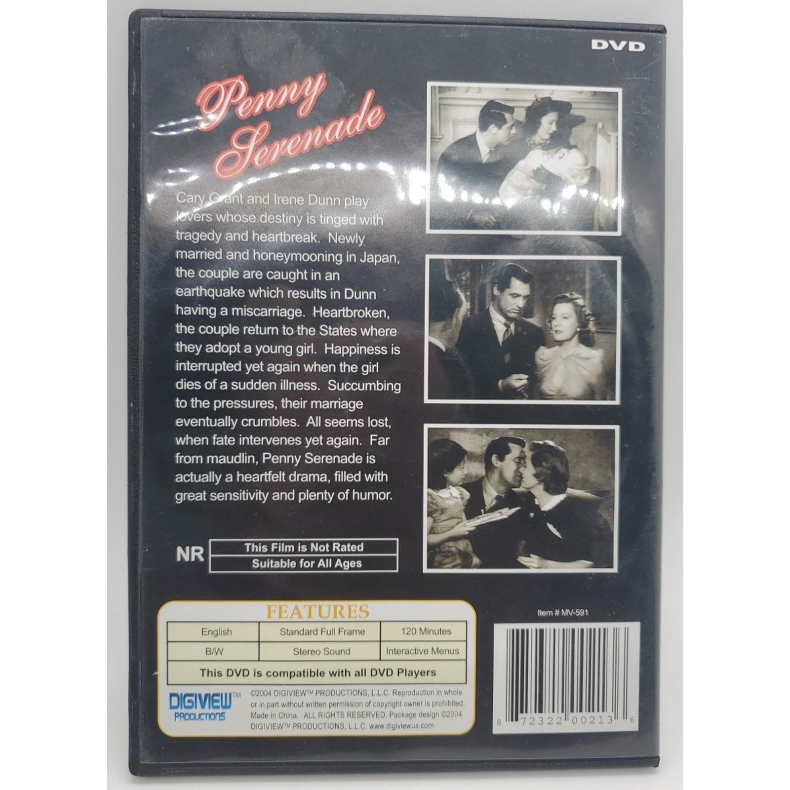 Penny Serenade (DVD, 2006)