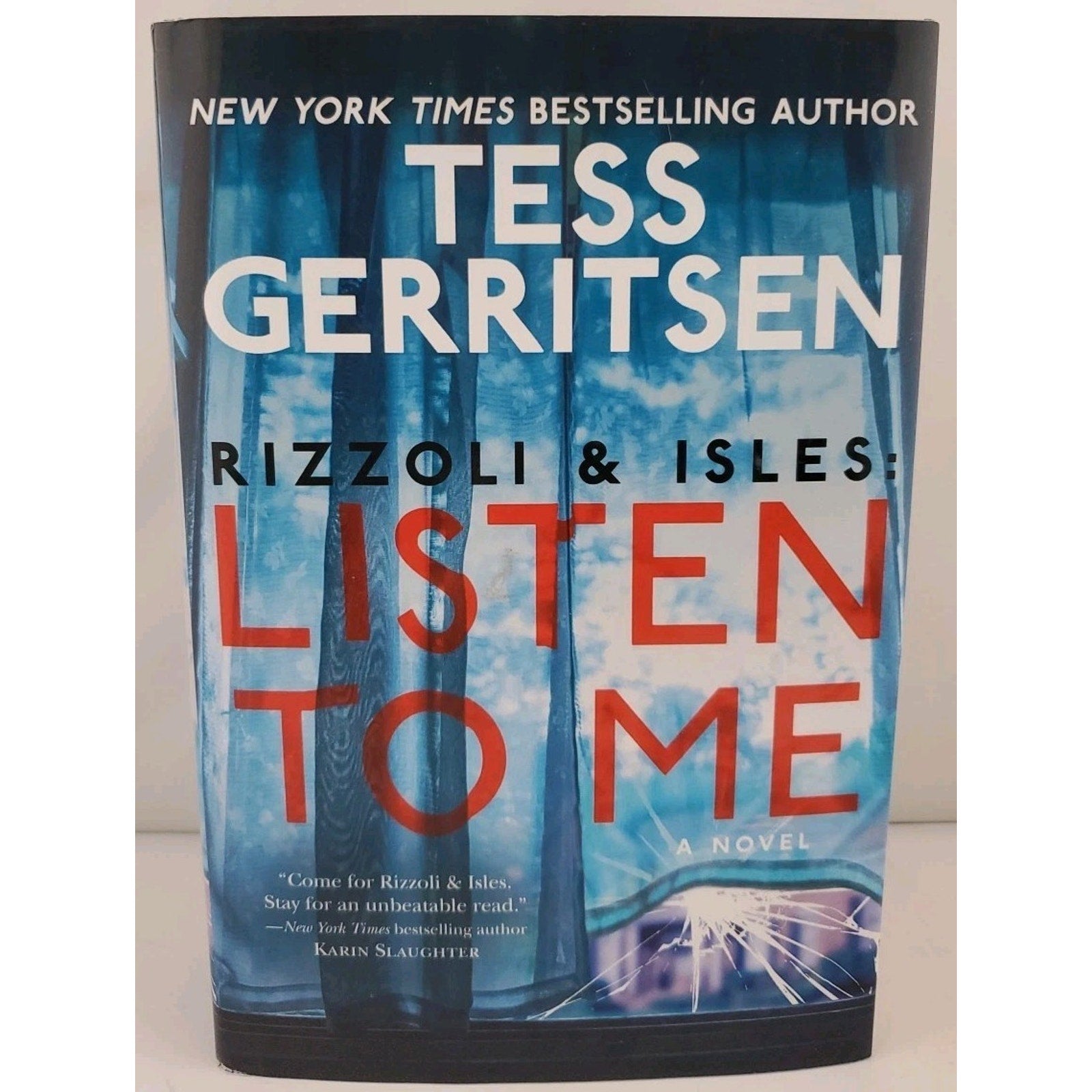 Rizzoli and Isles: Listen to Me : A Novel by Tess Gerritsen (2022, Hardcover)