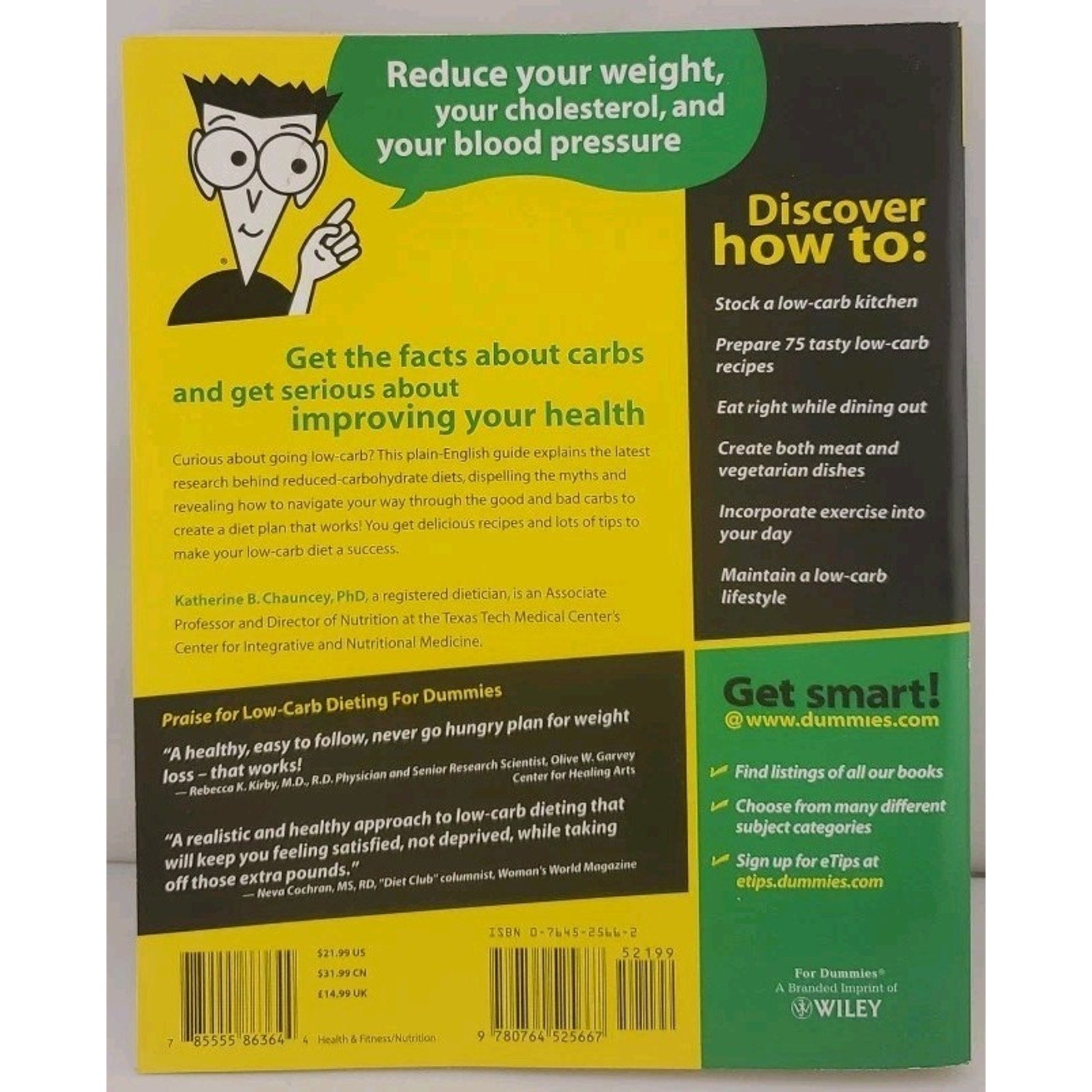 Low-Carb Dieting For Dummies - Katherine B. Chauncey