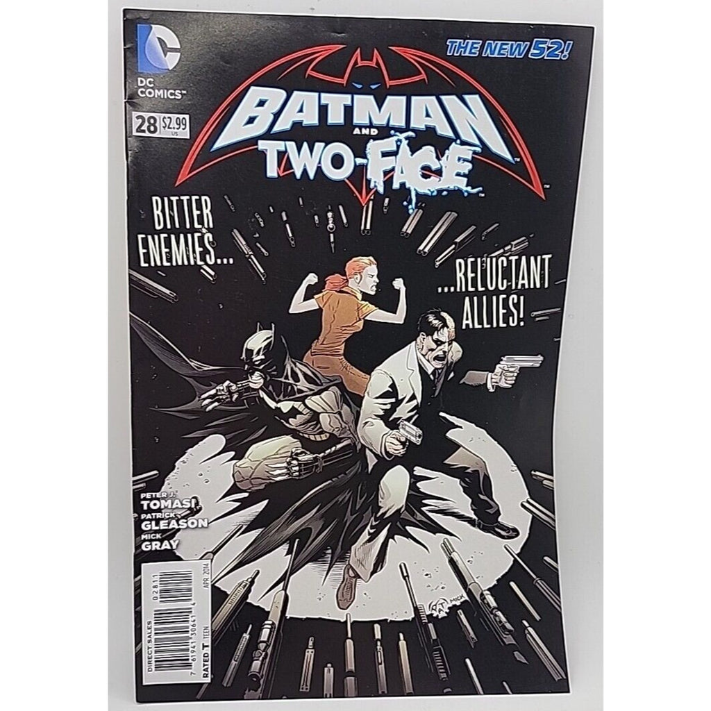 DC Comic Book The New 52 Batman and Robin #28