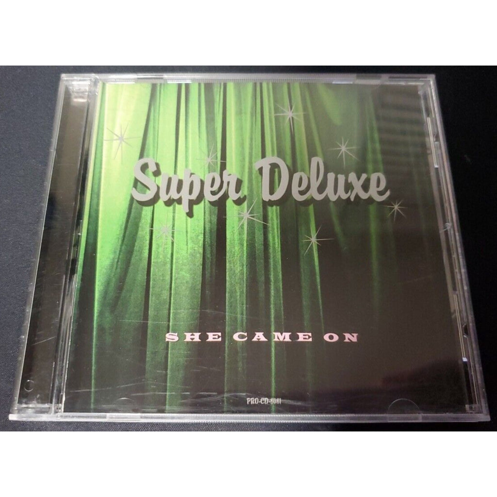 She Came On [Promo Single] by Super Deluxe "(Cd 1996) [2 Versions]