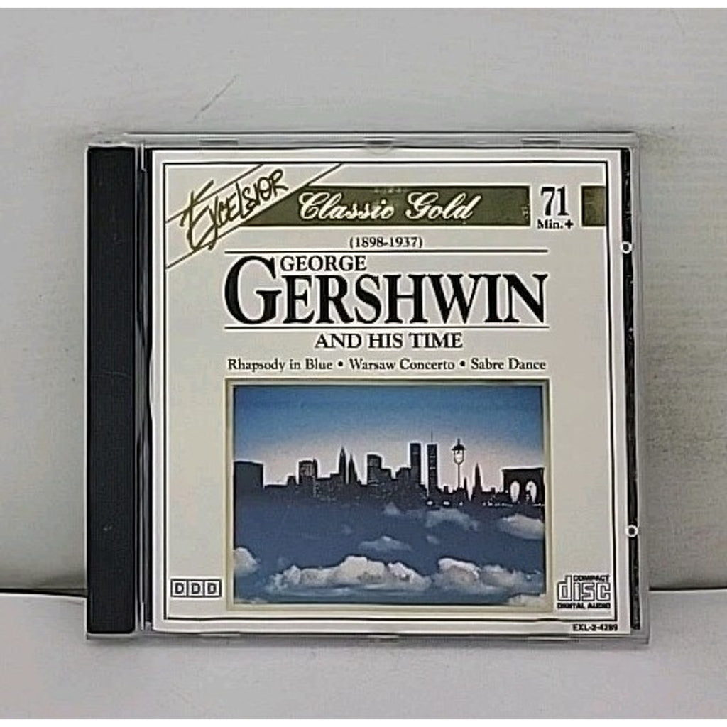 George Gershwin and His Time CD