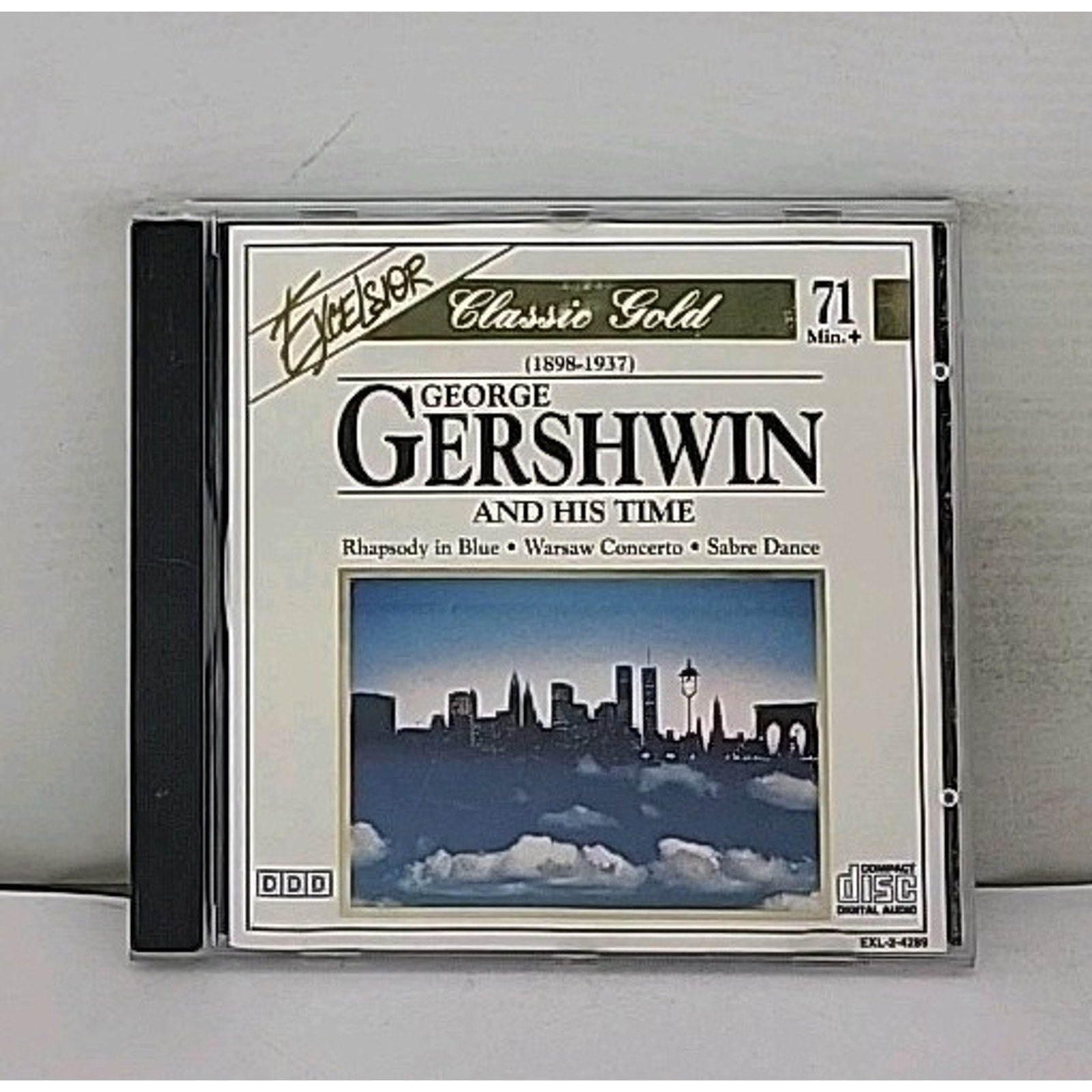 George Gershwin and His Time CD