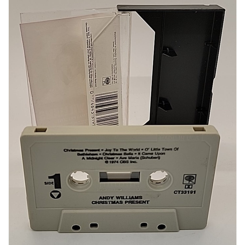 Christmas Present by Andy Williams (Cassette, 1990, Columbia (USA))