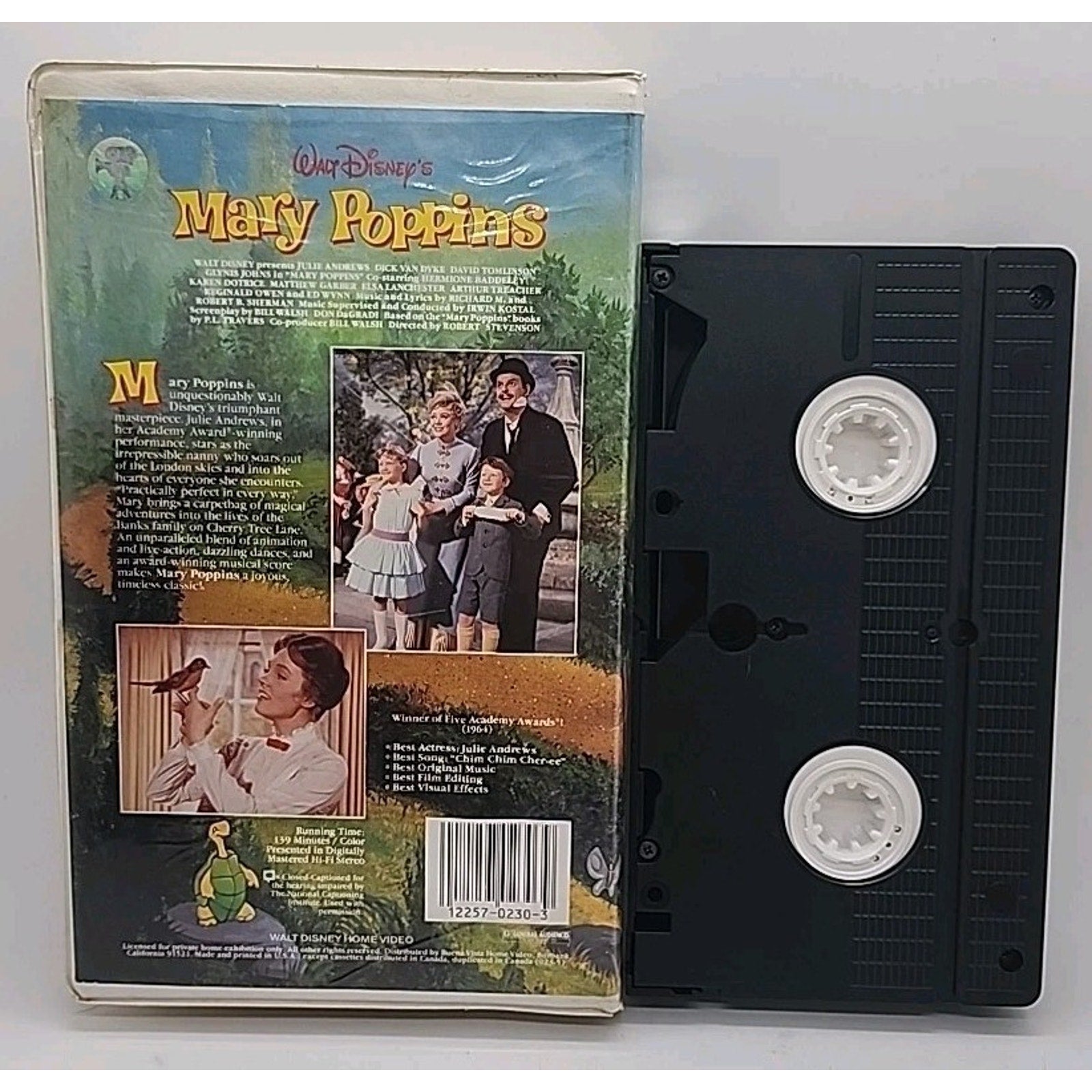 Mary Poppins (VHS, 1998)