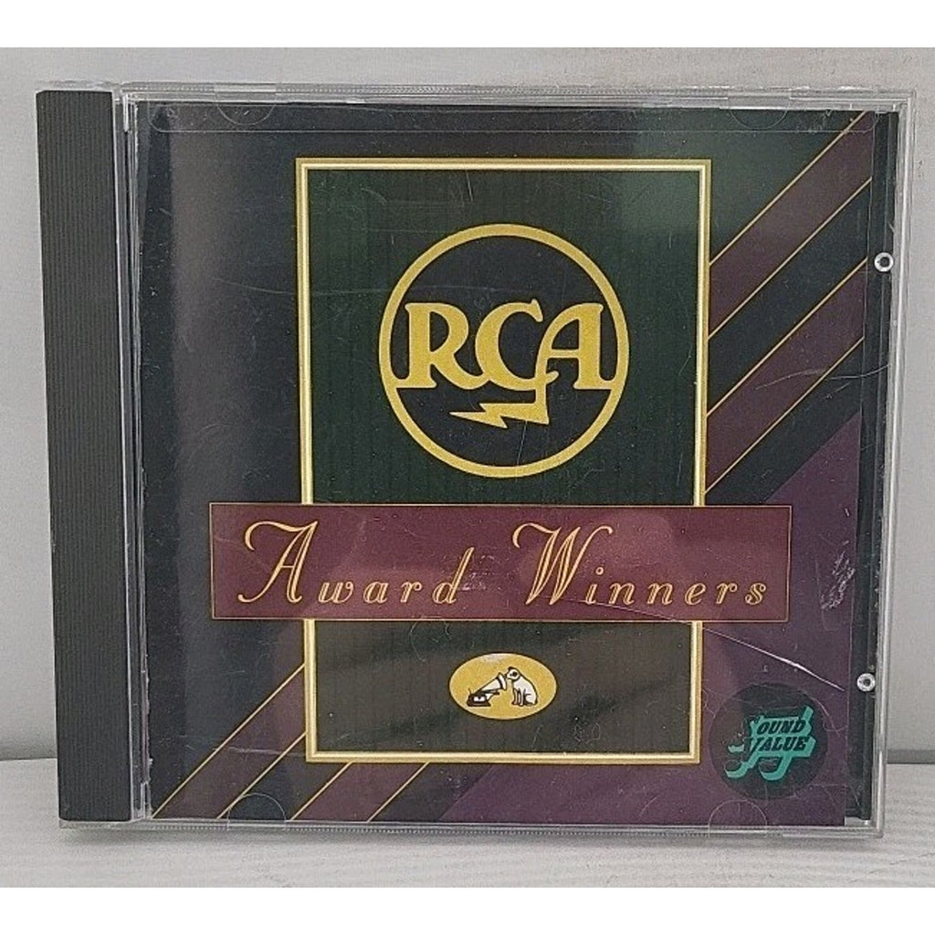 RCA Award Winners by Various Artists (CD, Jun-1993, RCA)
