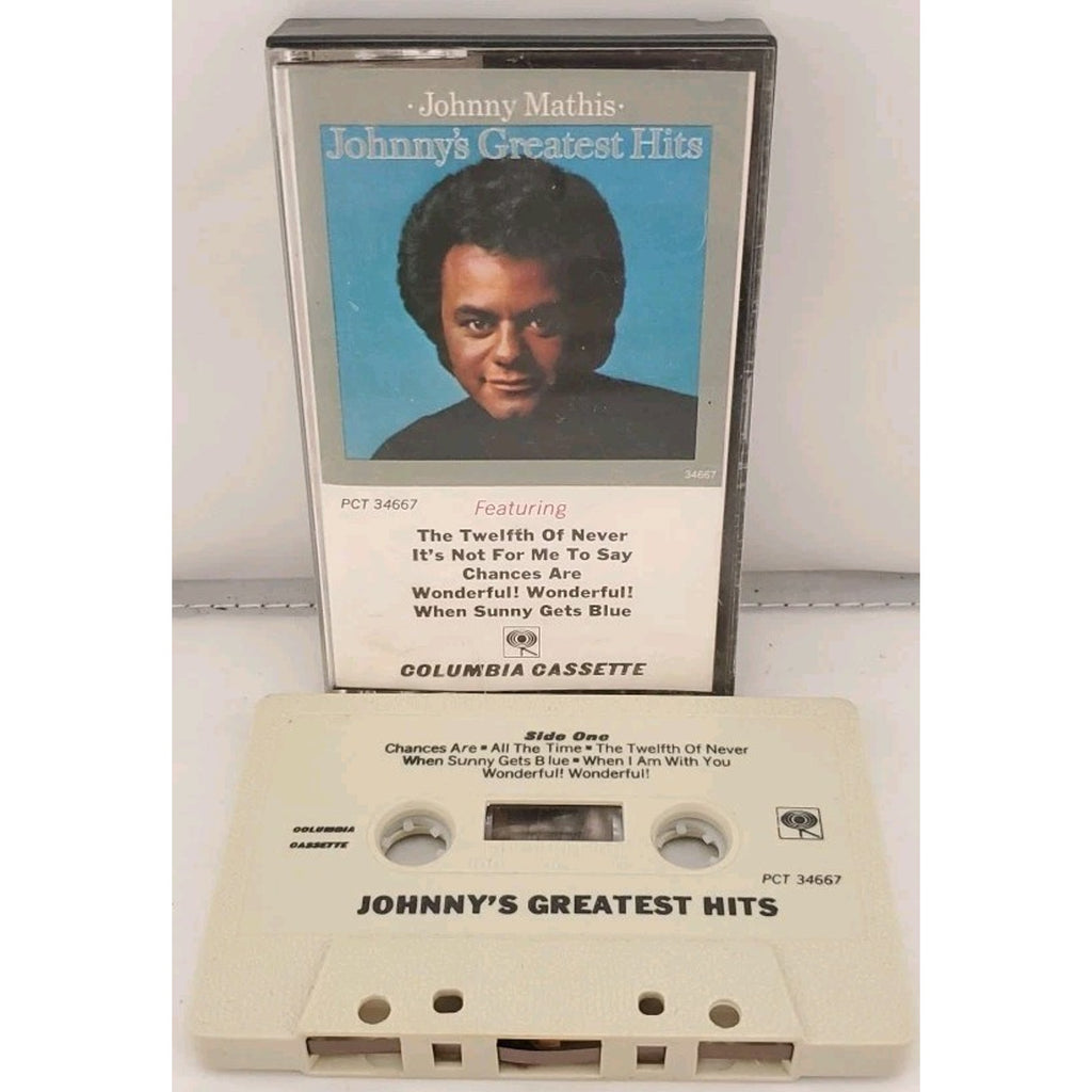 Johnny's Greatest Hits by Johnny Mathis (Cassette, Mar-1988, Columbia (USA))