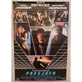 Freejack Movie Poster - Mick Jagger - 40 x 27 Rolled
