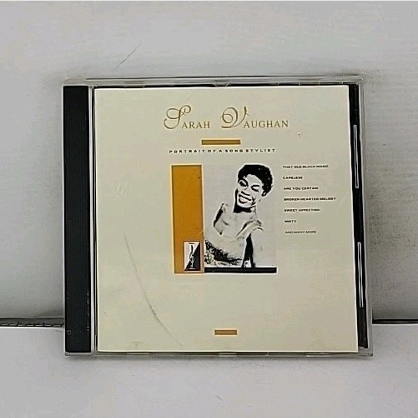 Portrait Of A Song Stylist [CD] Sarah Vaughan