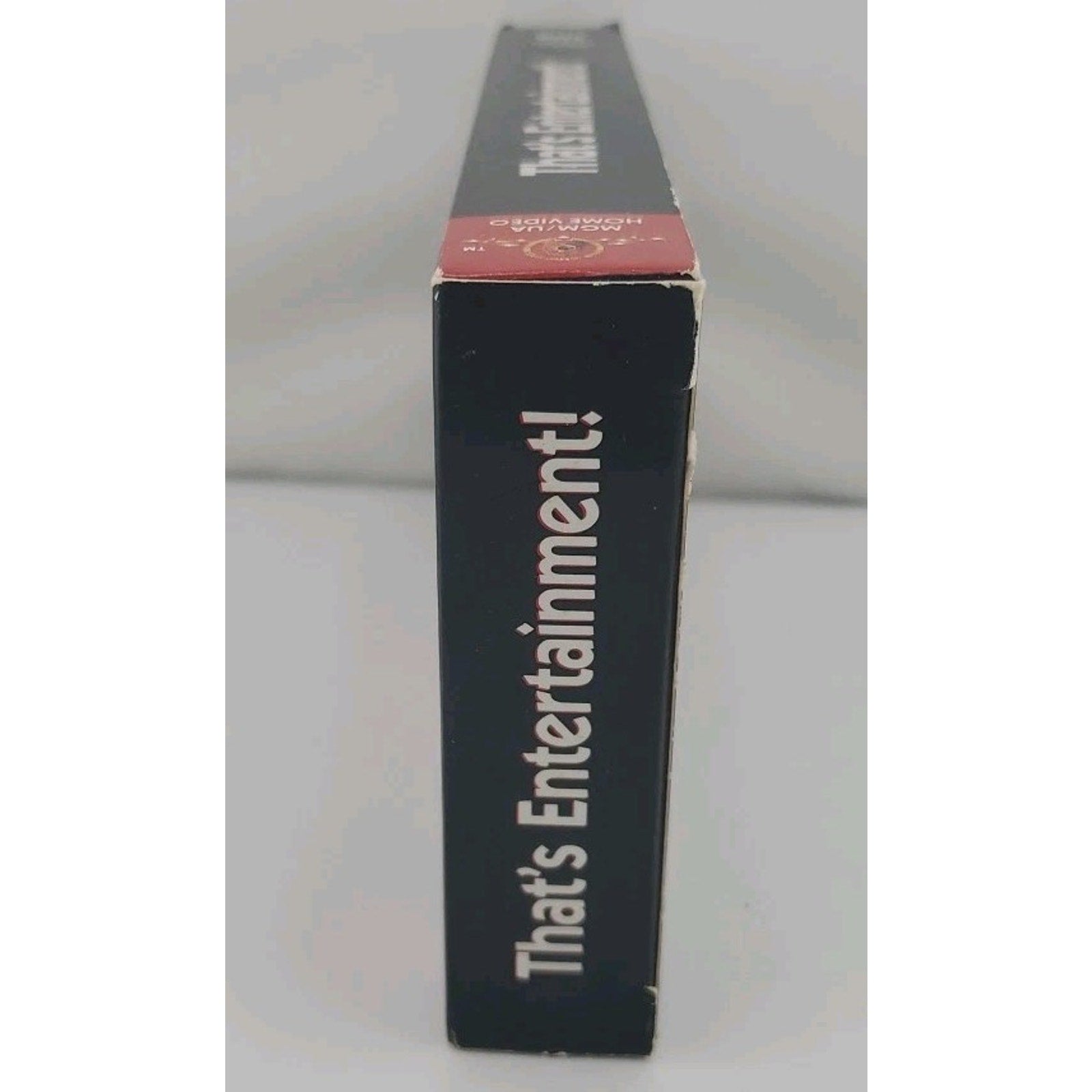 Thats Entertainment (VHS, 1994) WB Sticker