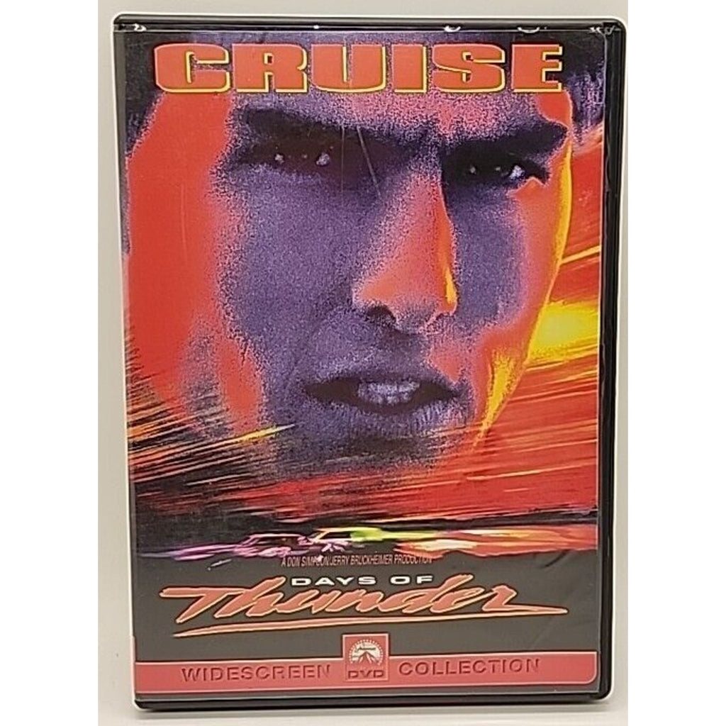 Days of Thunder (DVD, 1990)