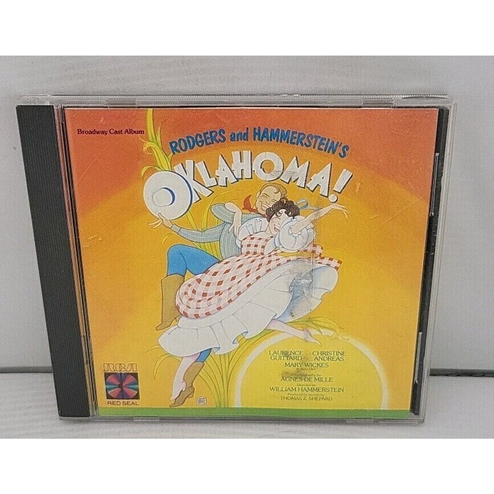 Studio Cast by Oklahoma! (CD, 1990)