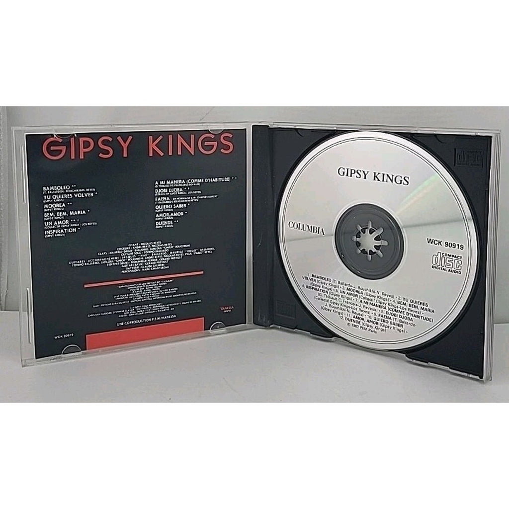 Gipsy Kings by Gipsy Kings (CD, Apr-1992, Sony Music)