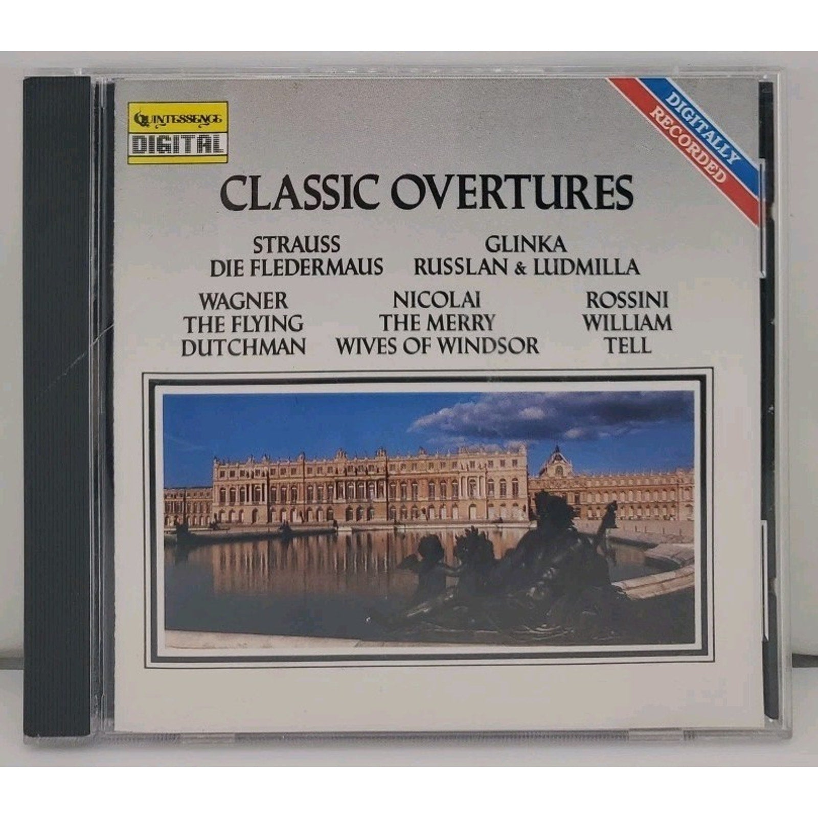 Classic Overtures by Alfred Gehardt (CD, 1993)