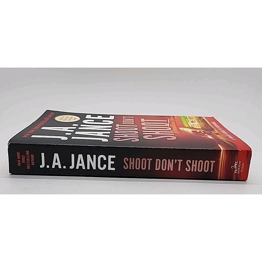 Shoot Don't Shoot by J. A. Jance (2020, Mass Market)