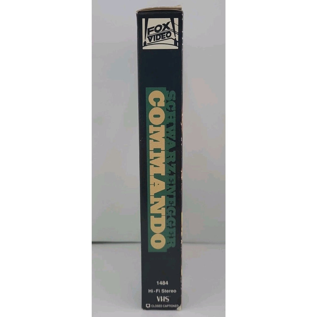 Commando (VHS, 1997)