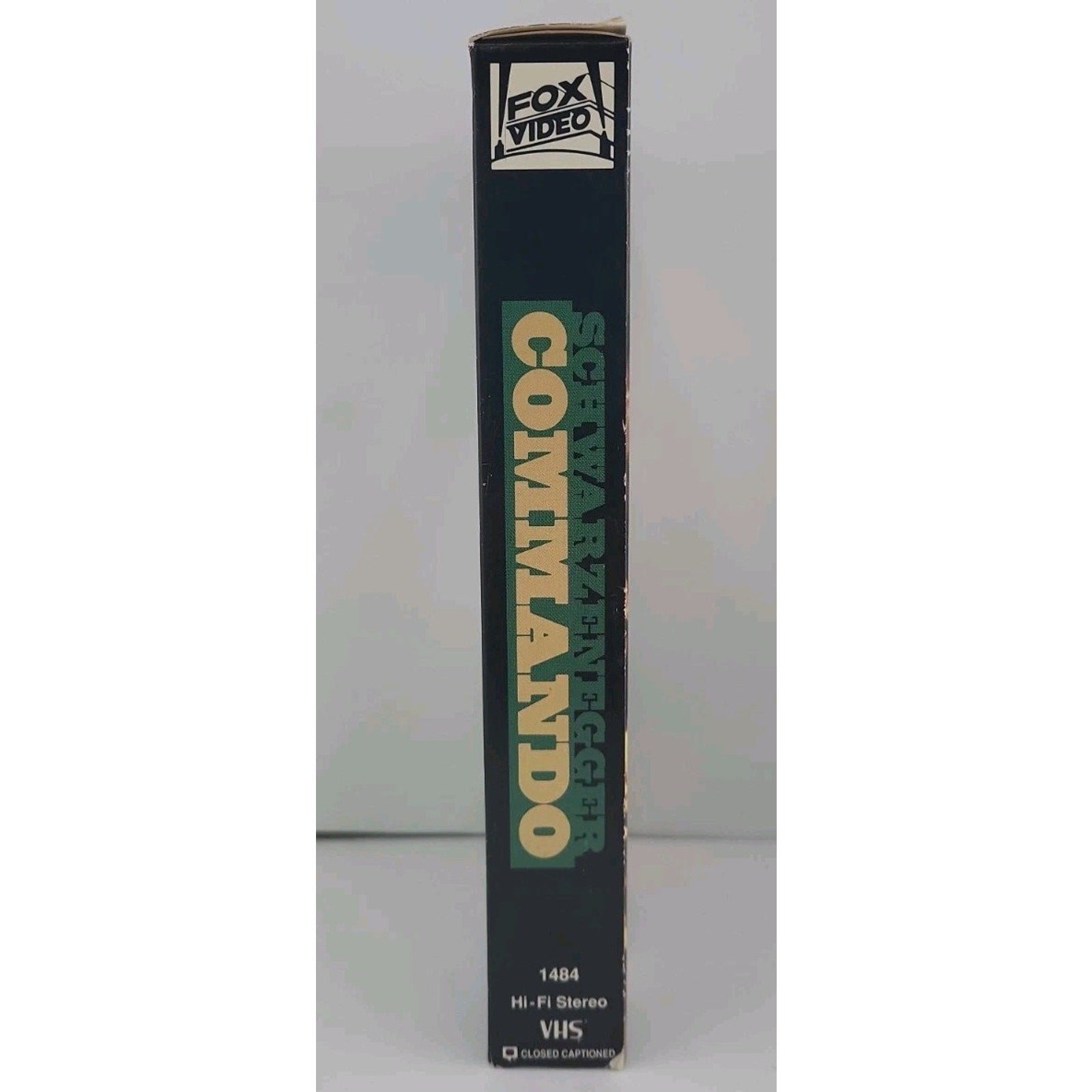 Commando (VHS, 1997)