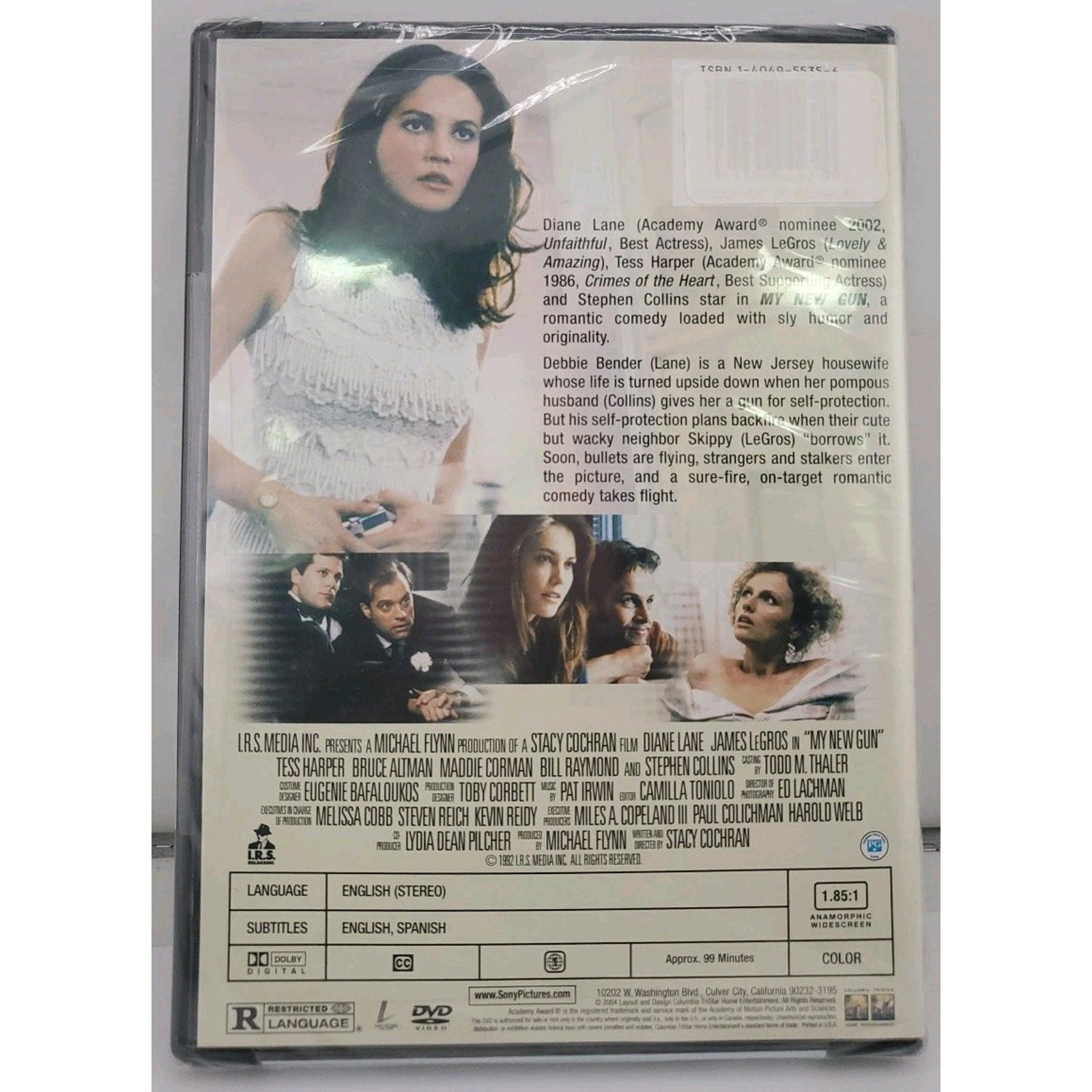 My New Gun (DVD, 1993) *Brand New*