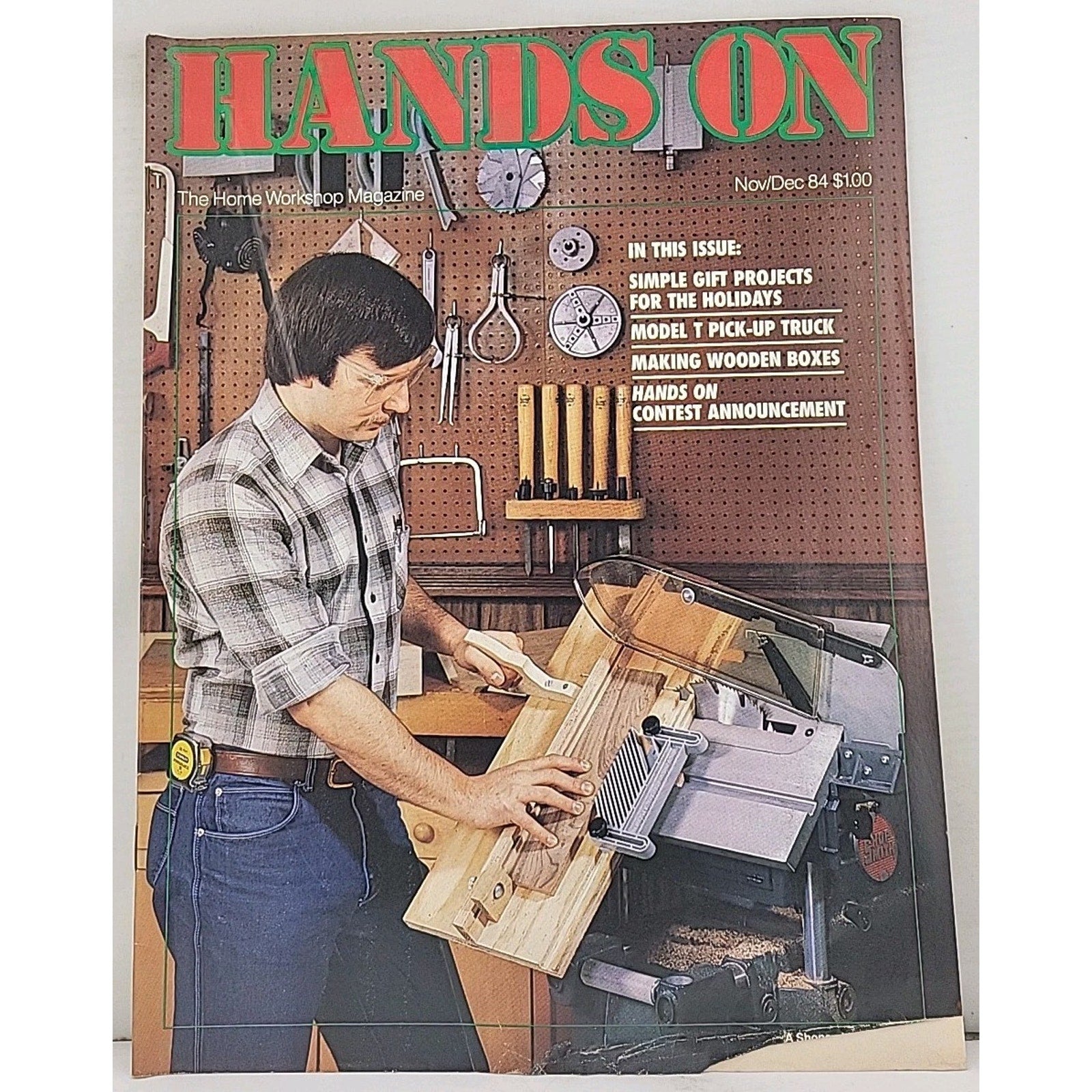 Hands On: The Home Workshop Magazine - November/December 1984 - No. 30