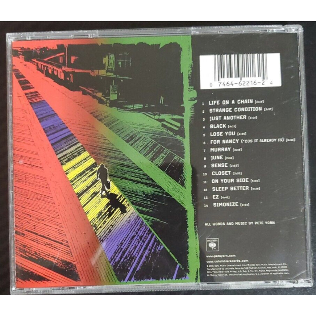 Musicforthemorningafter, Yorn, Pete (CD)