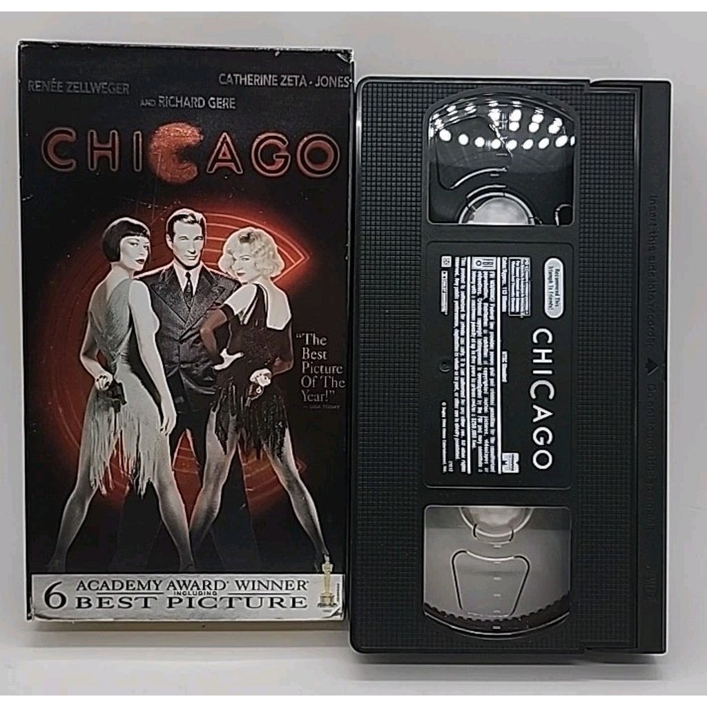 Chicago (VHS, 2002)