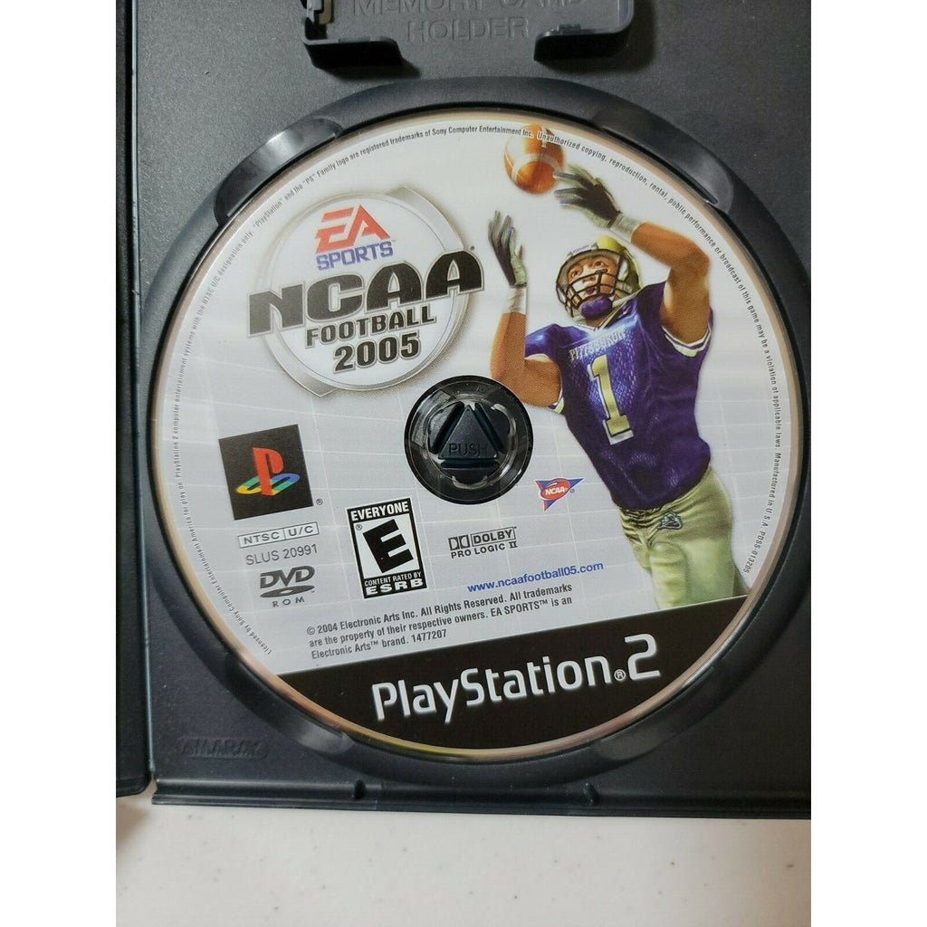 NCAA Football 2005 (Sony PlayStation 2, 2004)
