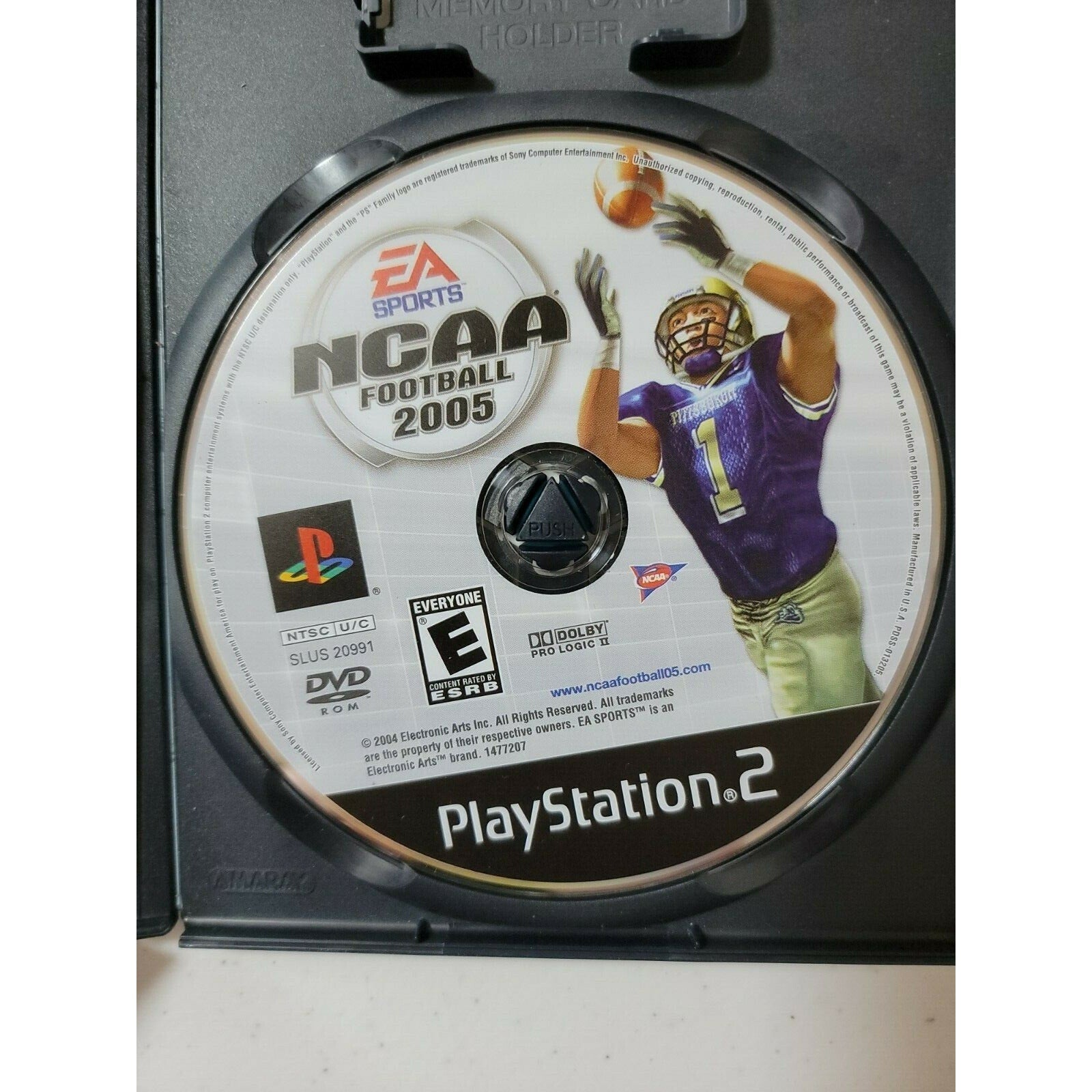 NCAA Football 2005 (Sony PlayStation 2, 2004)