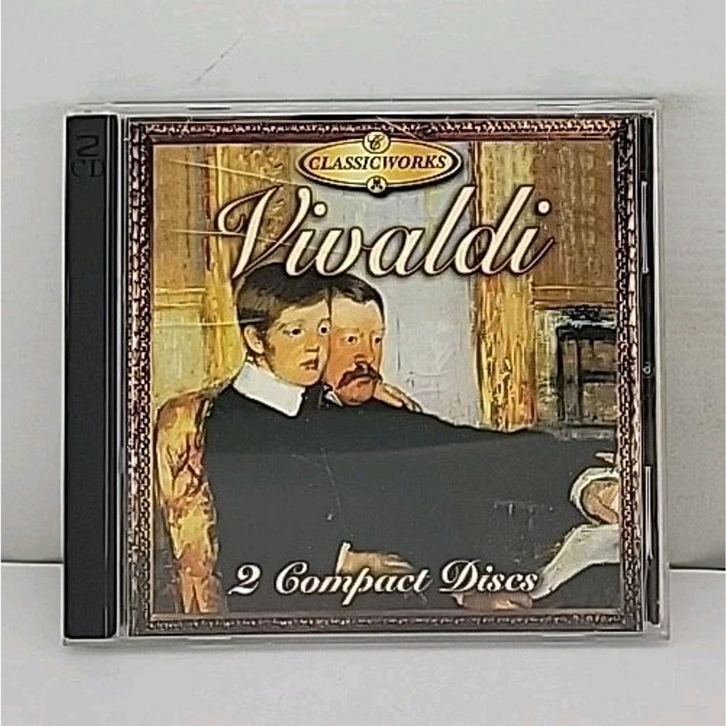 Classicworks by A. Vivaldi (2 CD Set, 2000)