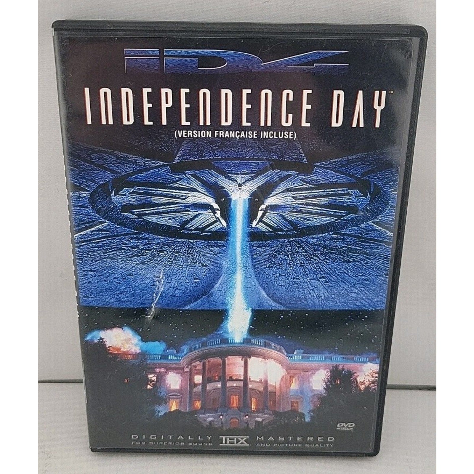Independence Day (DVD, 2007, Lenticular)