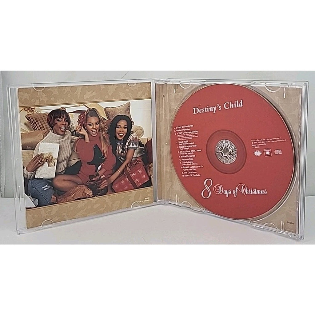 8 Days of Christmas by Destiny's Child (CD, 2001)