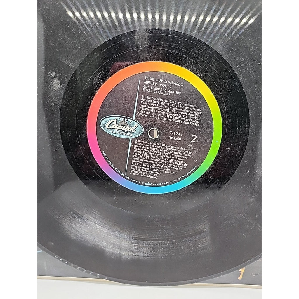 Your Guy Lombardo Medley Vol. 2 (Record)