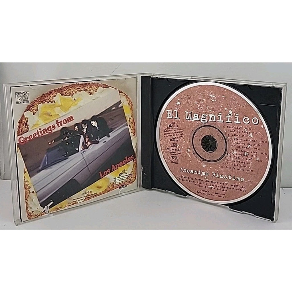 Insanimo Blastimo by El Magnifico (CD, May-1994, Permanent Press Recordings)