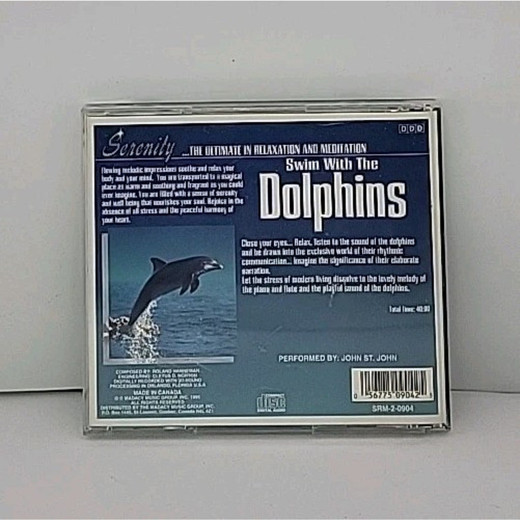 Swim with the Dolphins by Serenity (CD, 1995)