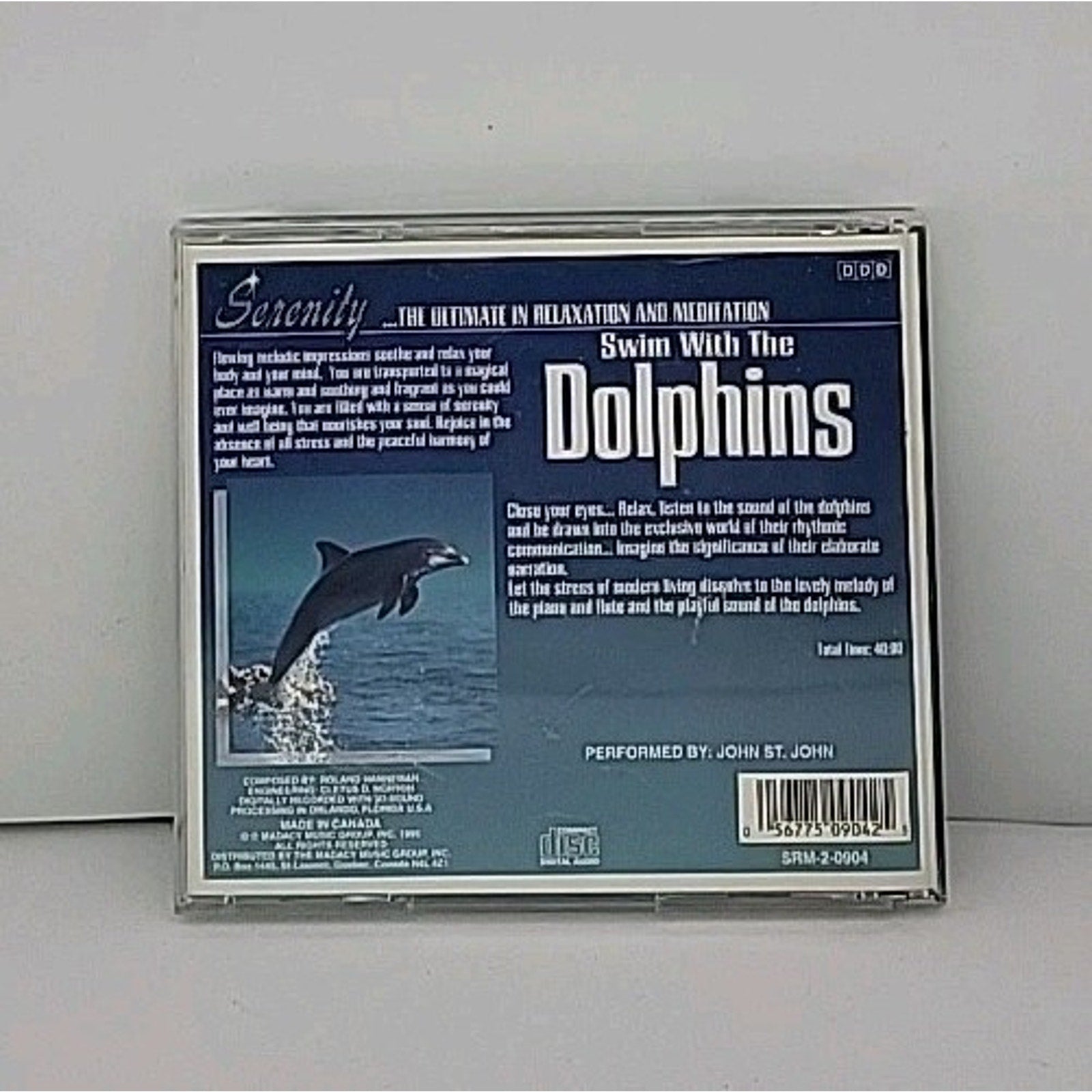 Swim with the Dolphins by Serenity (CD, 1995)