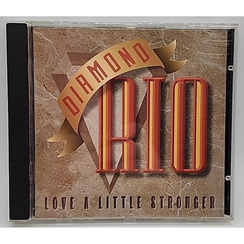 Love a Little Stronger by Diamond Rio (CD, Oct-2001, BMG Special Products)