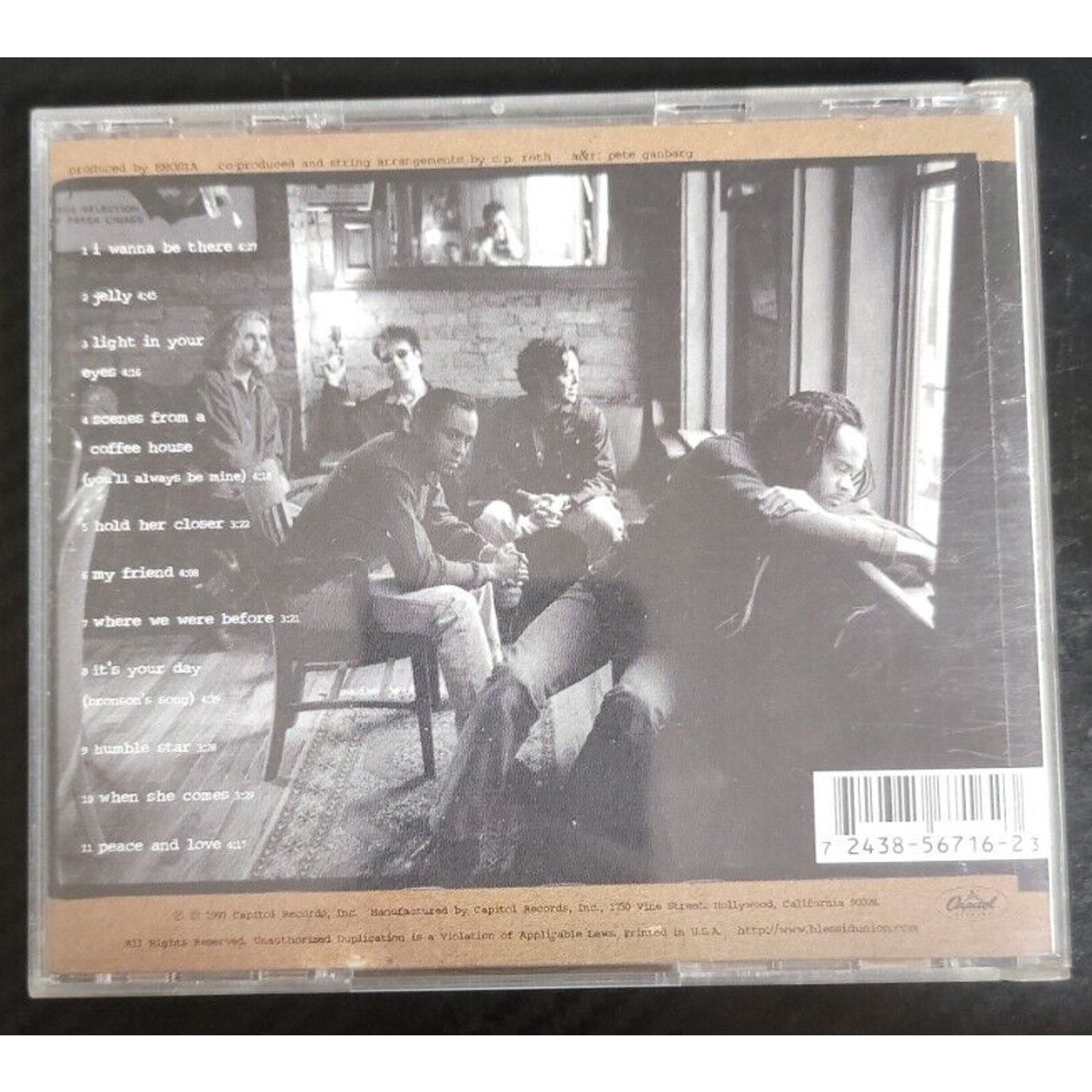 Blessid Union of Souls (CD)